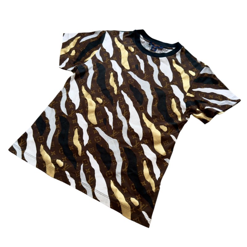 LOUIS VUITTON Monogram tee 老花 上衣-5