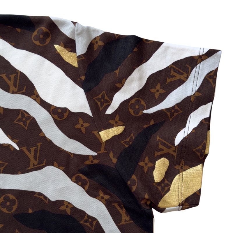LOUIS VUITTON Monogram tee 老花 上衣-8