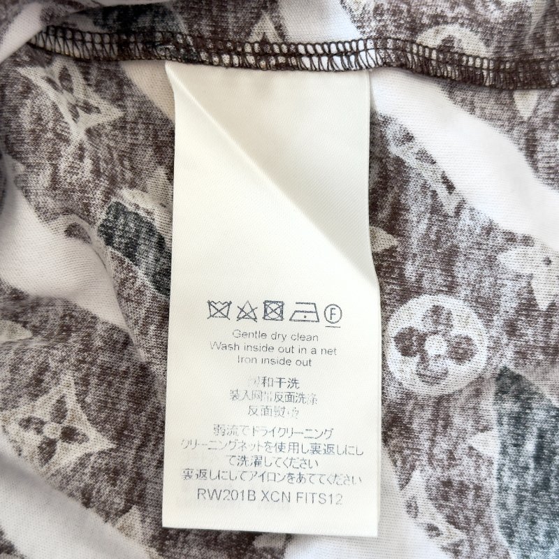 LOUIS VUITTON Monogram tee 老花 上衣-9