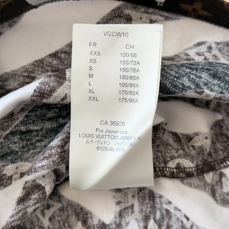 LOUIS VUITTON Monogram tee 老花 上衣-11