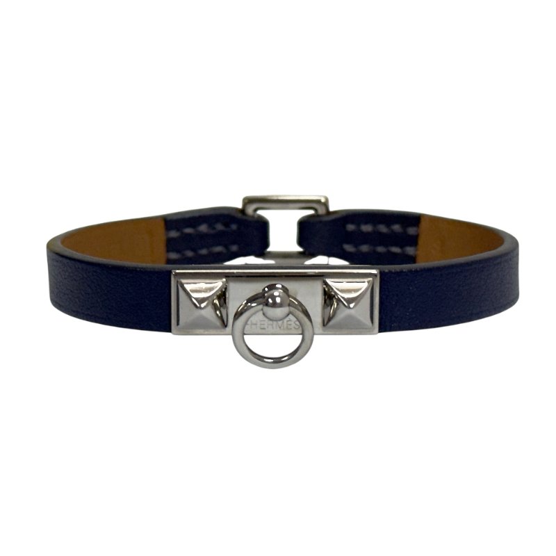 HERMES Rivale Mini 皮手帶 框R刻-0