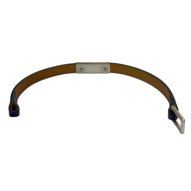 HERMES Rivale Mini 皮手帶 框R刻-10