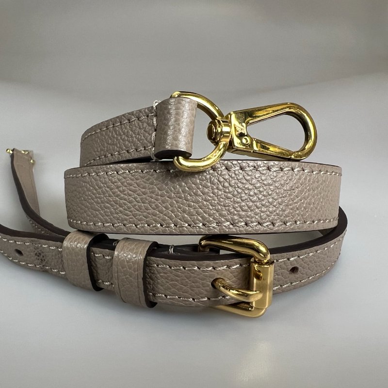 LV M45833/晶片款 斑鳩灰皮革托特包-12