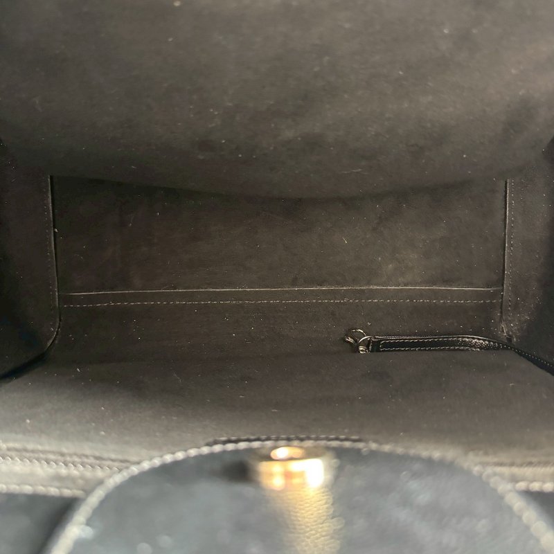 ✨容量超大 Chanel 黑色卯釘銀字母手提肩背沙灘包 購物包-15