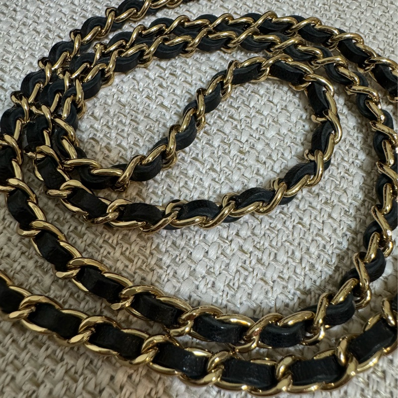 新上架❤️‍🔥藏家級🖤Chanel Vintage🖤山茶花黑色緞面冰格CF小包/香奈兒山茶花cf-27