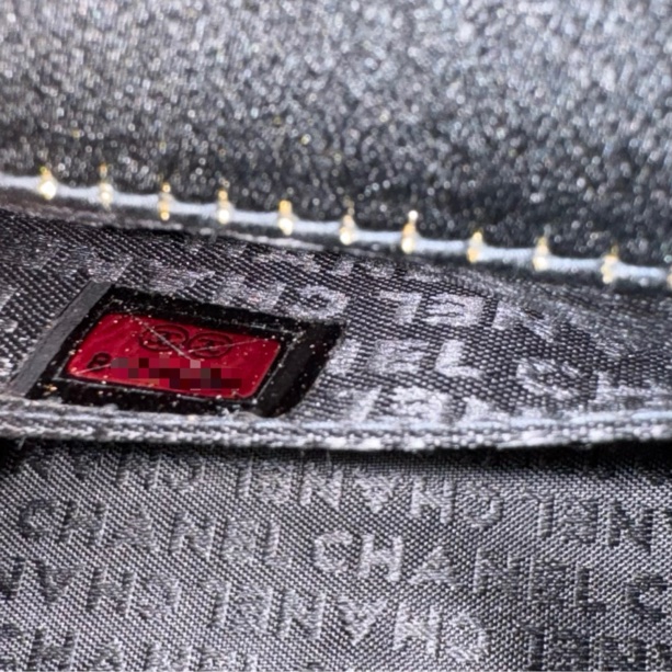 新上架❤️‍🔥藏家級🖤Chanel Vintage🖤山茶花黑色緞面冰格CF小包/香奈兒山茶花cf-40