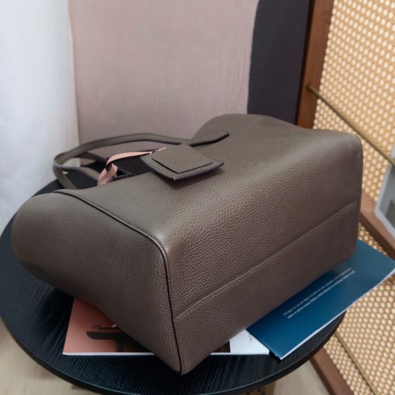 GUCCI Swing全皮手提托特包26*21*15 98新配件塵袋-3