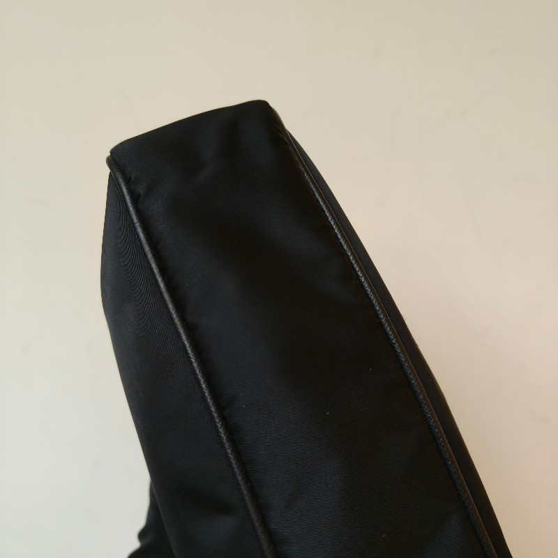 【🐴馬上下單最優惠】🧧限時降價至2/11（原$18800）【8成新】㊣✨PRADA✨（附防塵袋）普拉達 黑色 帆布 皮革 口袋 雙面 郵差包 肩背包 斜背包 /二手包/二手精品🌳二手樹屋🌳-11