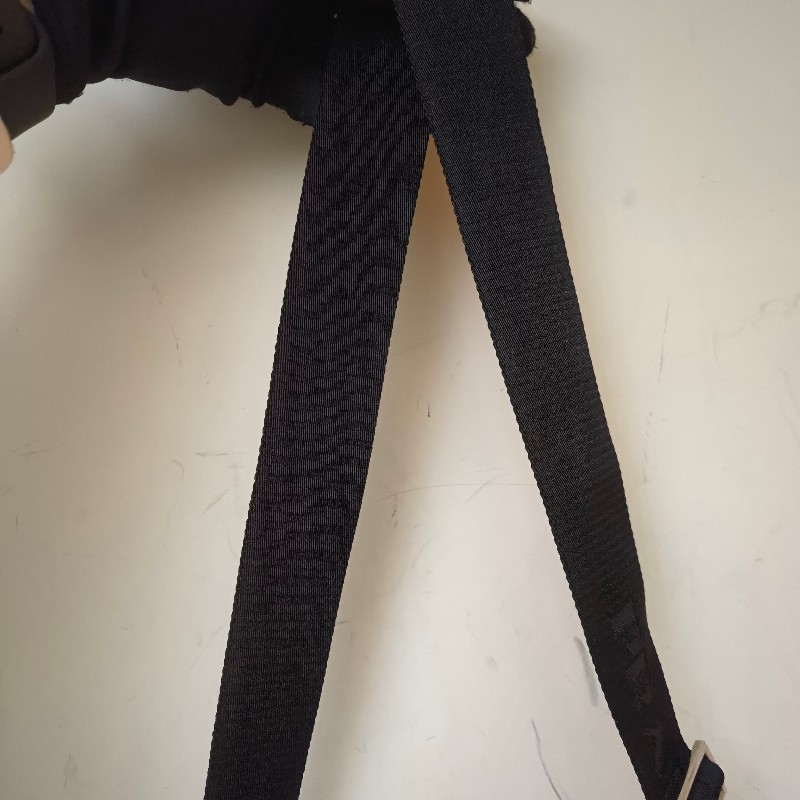 【🐴馬上下單最優惠】🧧限時降價至2/11（原$18800）【8成新】㊣✨PRADA✨（附防塵袋）普拉達 黑色 帆布 皮革 口袋 雙面 郵差包 肩背包 斜背包 /二手包/二手精品🌳二手樹屋🌳-34