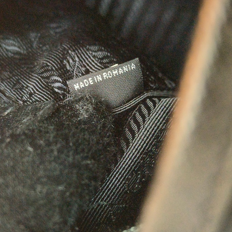 【🐴馬上下單最優惠】🧧限時降價至2/11（原$18800）【8成新】㊣✨PRADA✨（附防塵袋）普拉達 黑色 帆布 皮革 口袋 雙面 郵差包 肩背包 斜背包 /二手包/二手精品🌳二手樹屋🌳-39