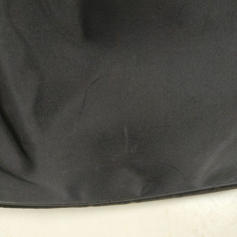 ✈️老闆出國不在‼️狂降甜價至4/5(原23800)【8成新】㊣✨PRADA✨(附防塵袋)普拉達 黑色 帆布 皮革 口袋 雙面 郵差包 肩背包 斜背包 /二手包/二手精品🌳二手樹屋🌳-47