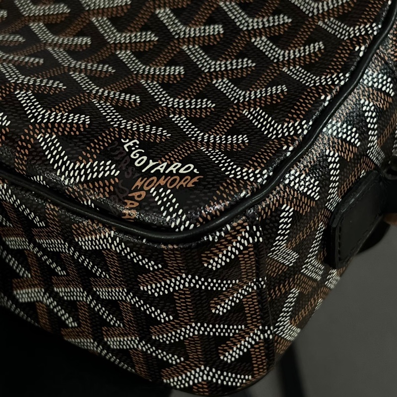 全網最火的Goyard相機包黑色，可帥可甜，經典百搭-6