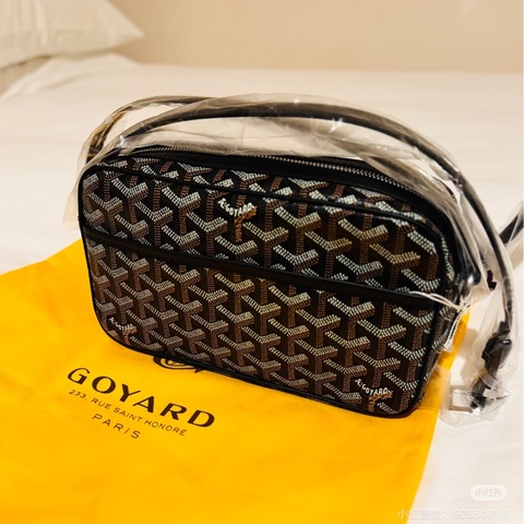 Goyard相機包黑色
