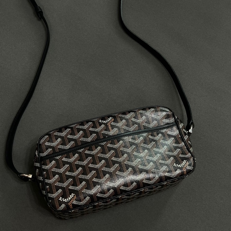 Goyard相機包黑色-2