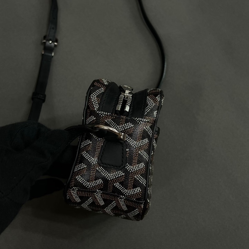 Goyard相機包黑色-4