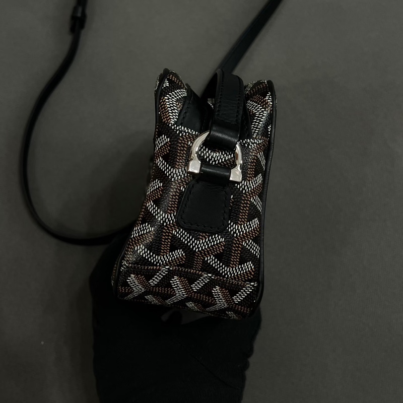 Goyard相機包黑色-5