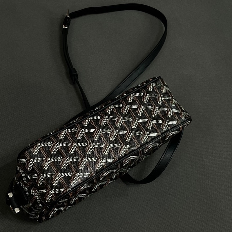 Goyard相機包黑色-7