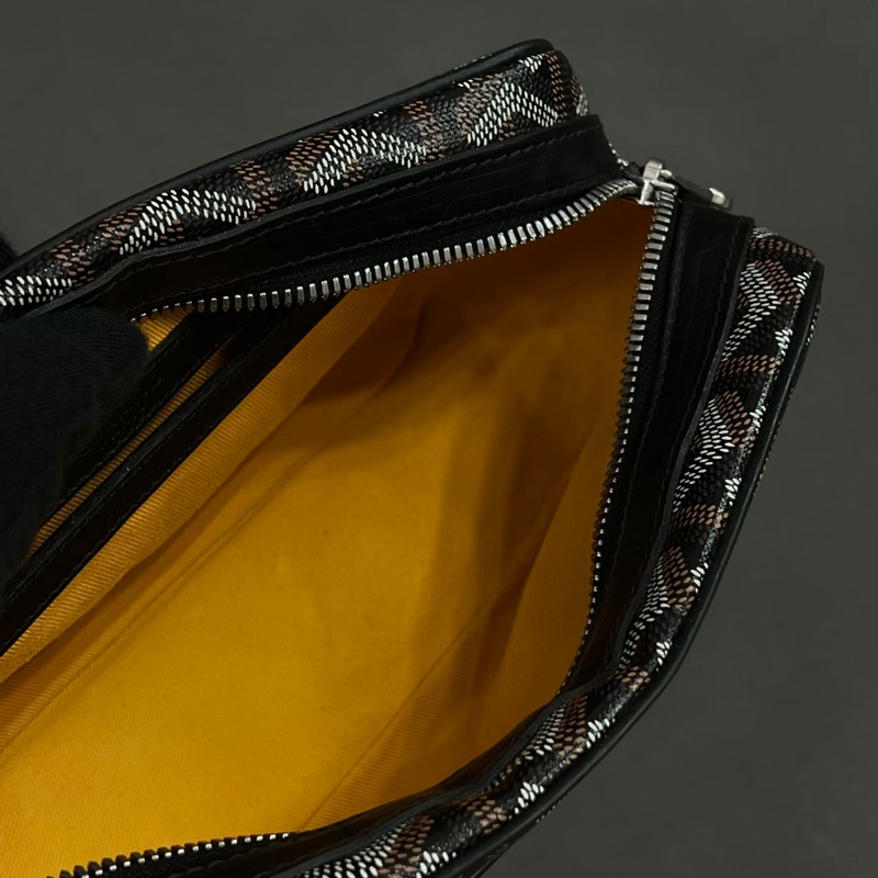 Goyard相機包黑色-8