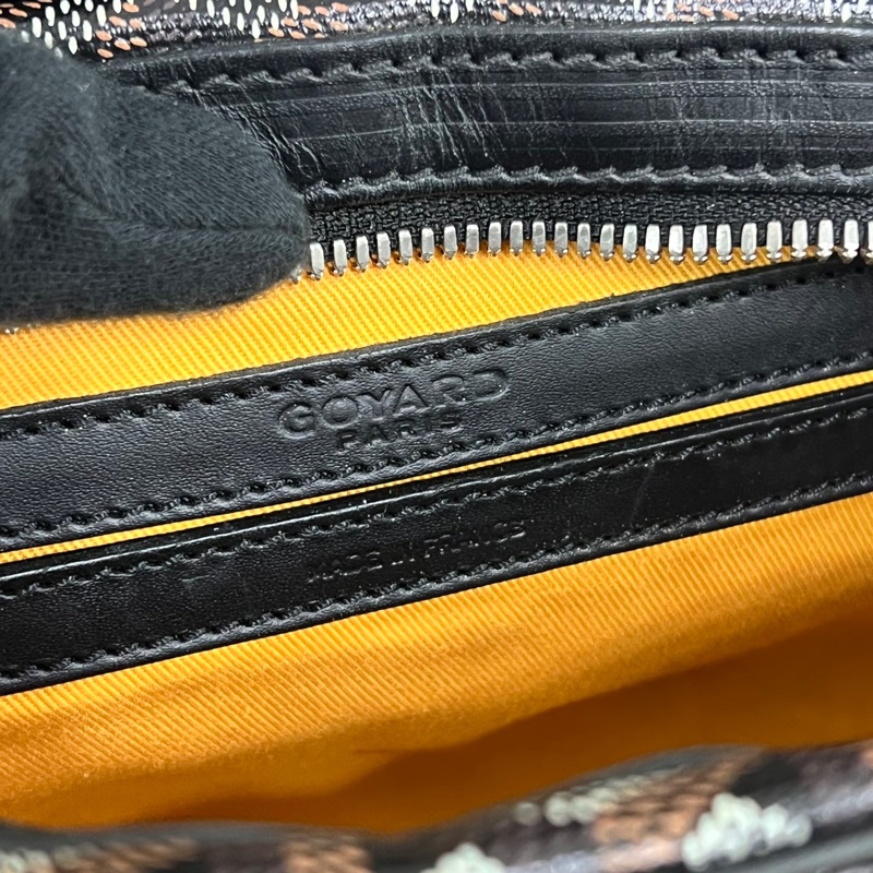 Goyard相機包黑色-9