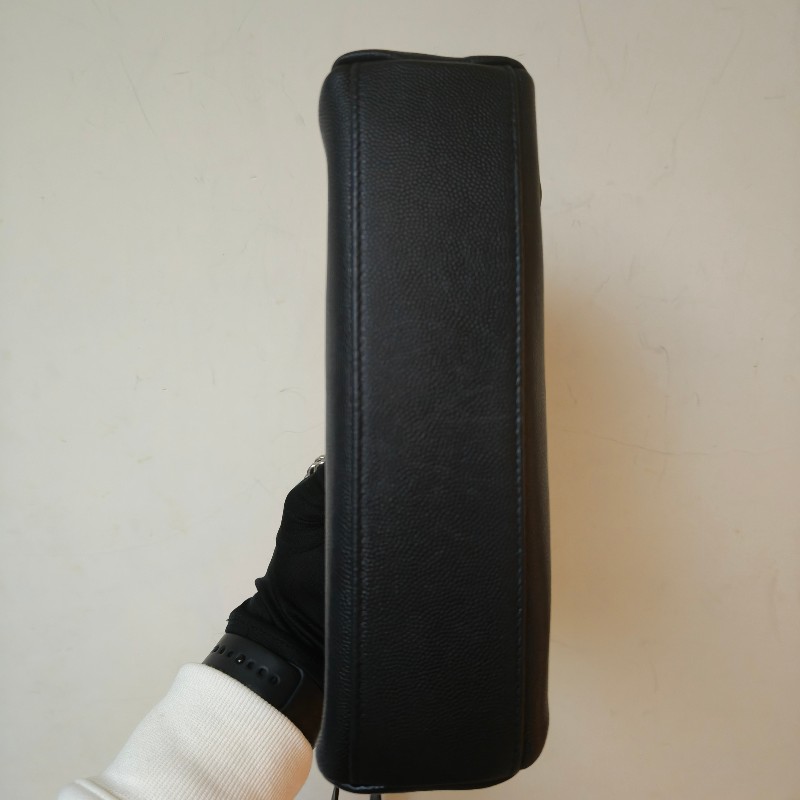 【🐴馬上下單最優惠】🧧限時降價至2/11（原$28800）㊣✨YSL✨SAINT LAURENT 聖羅蘭 West Hollywood Bag深藍色 魚子醬  鏈條 掀蓋 多夾層 相機包 斜背包 肩背包/二手精品/保證正品🌳二手樹屋🌳-5