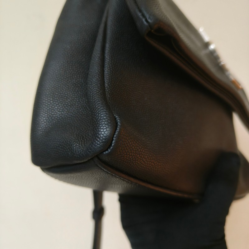 【🐴馬上下單最優惠】🧧限時降價至2/11（原$28800）㊣✨YSL✨SAINT LAURENT 聖羅蘭 West Hollywood Bag深藍色 魚子醬  鏈條 掀蓋 多夾層 相機包 斜背包 肩背包/二手精品/保證正品🌳二手樹屋🌳-6