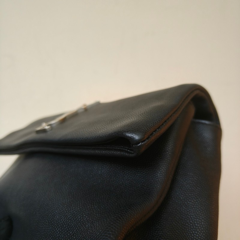 【🐴馬上下單最優惠】🧧限時降價至2/11（原$28800）㊣✨YSL✨SAINT LAURENT 聖羅蘭 West Hollywood Bag深藍色 魚子醬  鏈條 掀蓋 多夾層 相機包 斜背包 肩背包/二手精品/保證正品🌳二手樹屋🌳-13