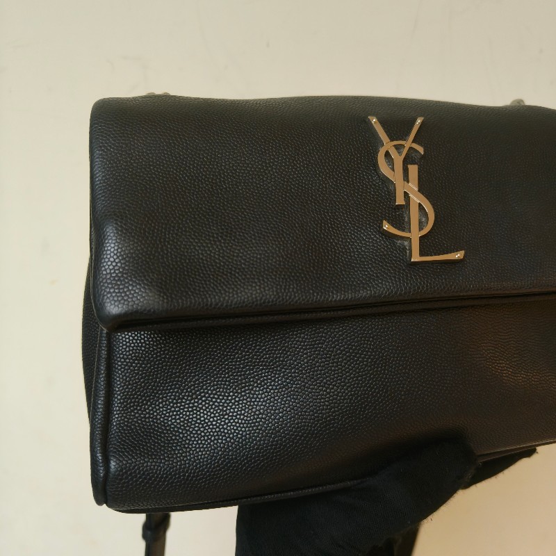 【🐴馬上下單最優惠】🧧限時降價至2/11（原$28800）㊣✨YSL✨SAINT LAURENT 聖羅蘭 West Hollywood Bag深藍色 魚子醬  鏈條 掀蓋 多夾層 相機包 斜背包 肩背包/二手精品/保證正品🌳二手樹屋🌳-14