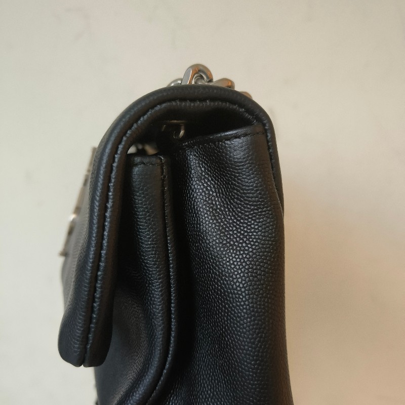 【🐴馬上下單最優惠】🧧限時降價至2/11（原$28800）㊣✨YSL✨SAINT LAURENT 聖羅蘭 West Hollywood Bag深藍色 魚子醬  鏈條 掀蓋 多夾層 相機包 斜背包 肩背包/二手精品/保證正品🌳二手樹屋🌳-20