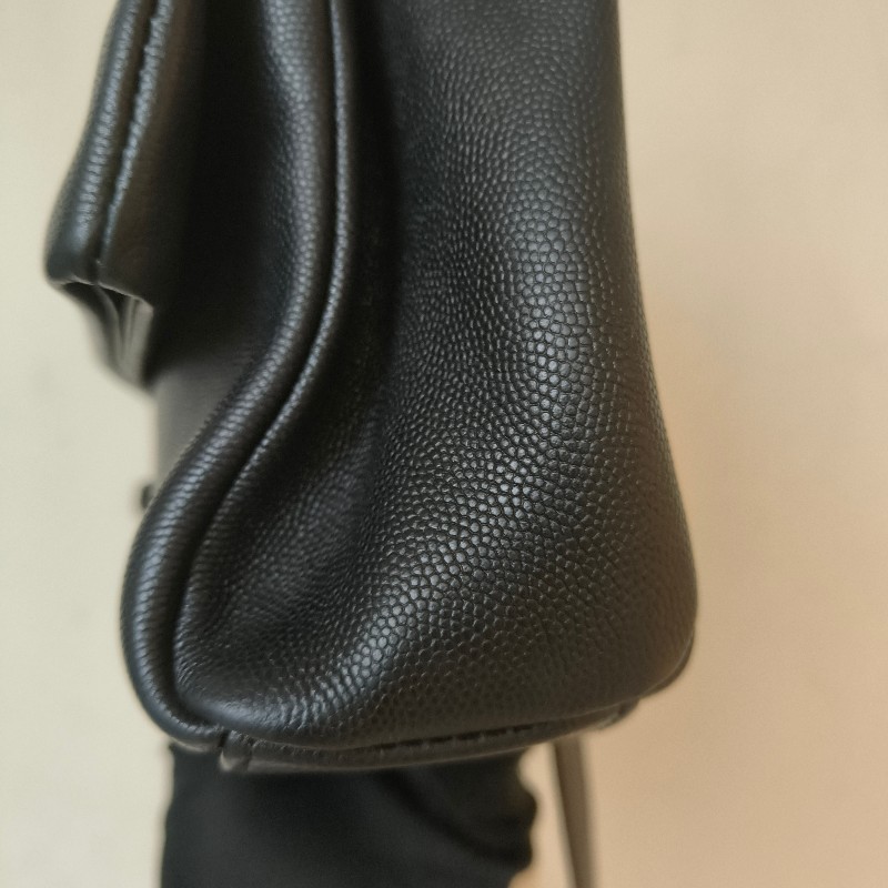 【🐴馬上下單最優惠】🧧限時降價至2/11（原$28800）㊣✨YSL✨SAINT LAURENT 聖羅蘭 West Hollywood Bag深藍色 魚子醬  鏈條 掀蓋 多夾層 相機包 斜背包 肩背包/二手精品/保證正品🌳二手樹屋🌳-21