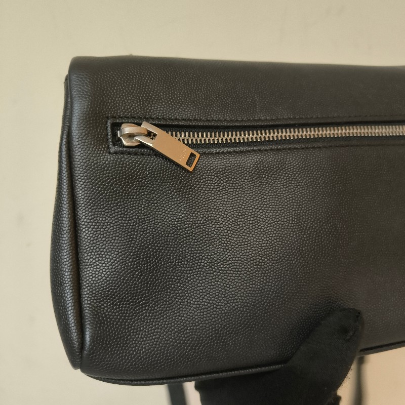 【🐴馬上下單最優惠】🧧限時降價至2/11（原$28800）㊣✨YSL✨SAINT LAURENT 聖羅蘭 West Hollywood Bag深藍色 魚子醬  鏈條 掀蓋 多夾層 相機包 斜背包 肩背包/二手精品/保證正品🌳二手樹屋🌳-22