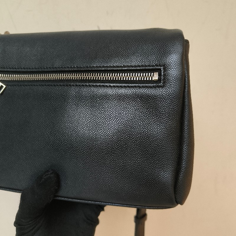 【🐴馬上下單最優惠】🧧限時降價至2/11（原$28800）㊣✨YSL✨SAINT LAURENT 聖羅蘭 West Hollywood Bag深藍色 魚子醬  鏈條 掀蓋 多夾層 相機包 斜背包 肩背包/二手精品/保證正品🌳二手樹屋🌳-23