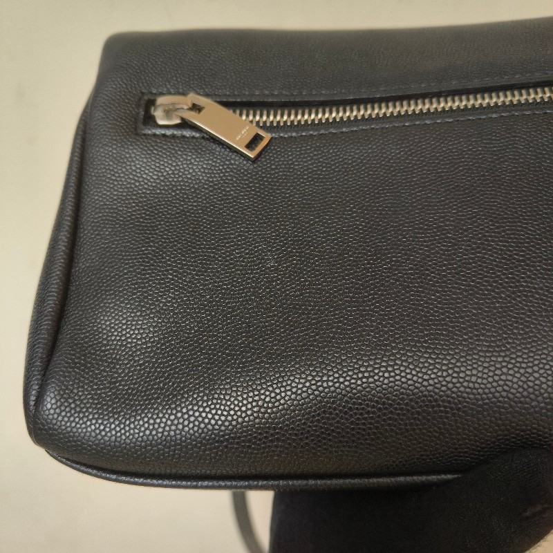 【🐴馬上下單最優惠】🧧限時降價至2/11（原$28800）㊣✨YSL✨SAINT LAURENT 聖羅蘭 West Hollywood Bag深藍色 魚子醬  鏈條 掀蓋 多夾層 相機包 斜背包 肩背包/二手精品/保證正品🌳二手樹屋🌳-25