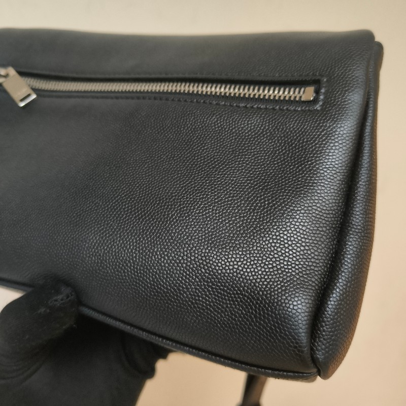 【🐴馬上下單最優惠】🧧限時降價至2/11（原$28800）㊣✨YSL✨SAINT LAURENT 聖羅蘭 West Hollywood Bag深藍色 魚子醬  鏈條 掀蓋 多夾層 相機包 斜背包 肩背包/二手精品/保證正品🌳二手樹屋🌳-26