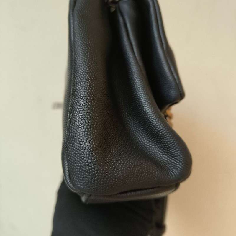 【🐴馬上下單最優惠】🧧限時降價至2/11（原$28800）㊣✨YSL✨SAINT LAURENT 聖羅蘭 West Hollywood Bag深藍色 魚子醬  鏈條 掀蓋 多夾層 相機包 斜背包 肩背包/二手精品/保證正品🌳二手樹屋🌳-29