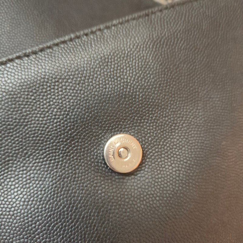 【🐴馬上下單最優惠】🧧限時降價至2/11（原$28800）㊣✨YSL✨SAINT LAURENT 聖羅蘭 West Hollywood Bag深藍色 魚子醬  鏈條 掀蓋 多夾層 相機包 斜背包 肩背包/二手精品/保證正品🌳二手樹屋🌳-41