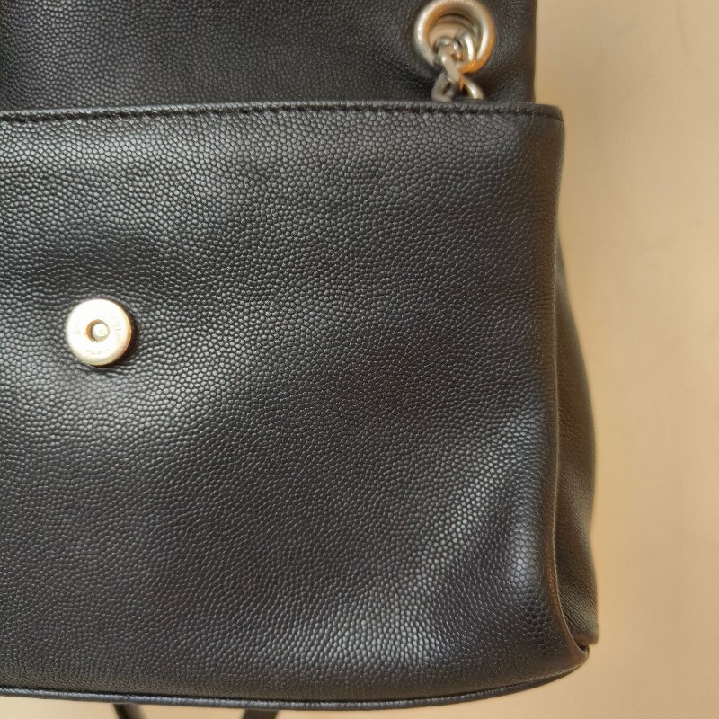 【🐴馬上下單最優惠】🧧限時降價至2/11（原$28800）㊣✨YSL✨SAINT LAURENT 聖羅蘭 West Hollywood Bag深藍色 魚子醬  鏈條 掀蓋 多夾層 相機包 斜背包 肩背包/二手精品/保證正品🌳二手樹屋🌳-48