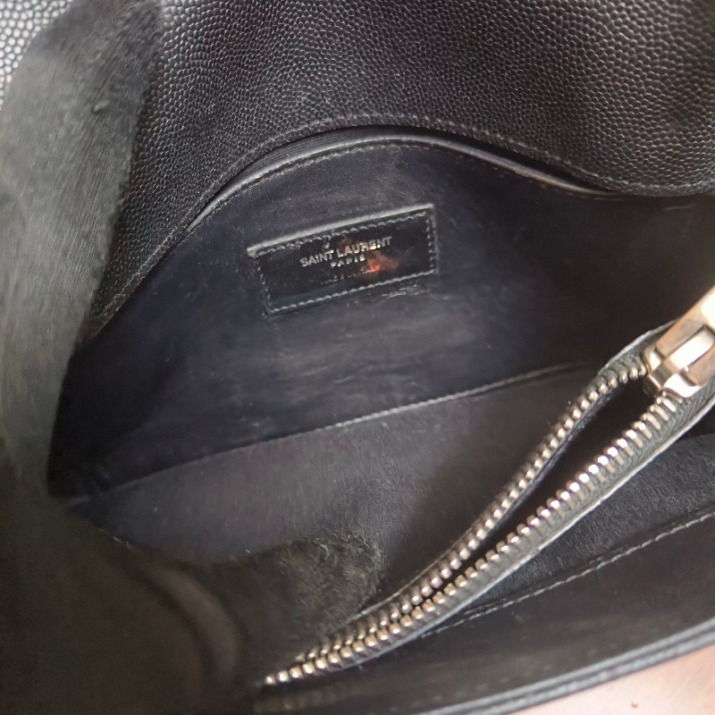 【🐴馬上下單最優惠】🧧限時降價至2/11（原$28800）㊣✨YSL✨SAINT LAURENT 聖羅蘭 West Hollywood Bag深藍色 魚子醬  鏈條 掀蓋 多夾層 相機包 斜背包 肩背包/二手精品/保證正品🌳二手樹屋🌳-59