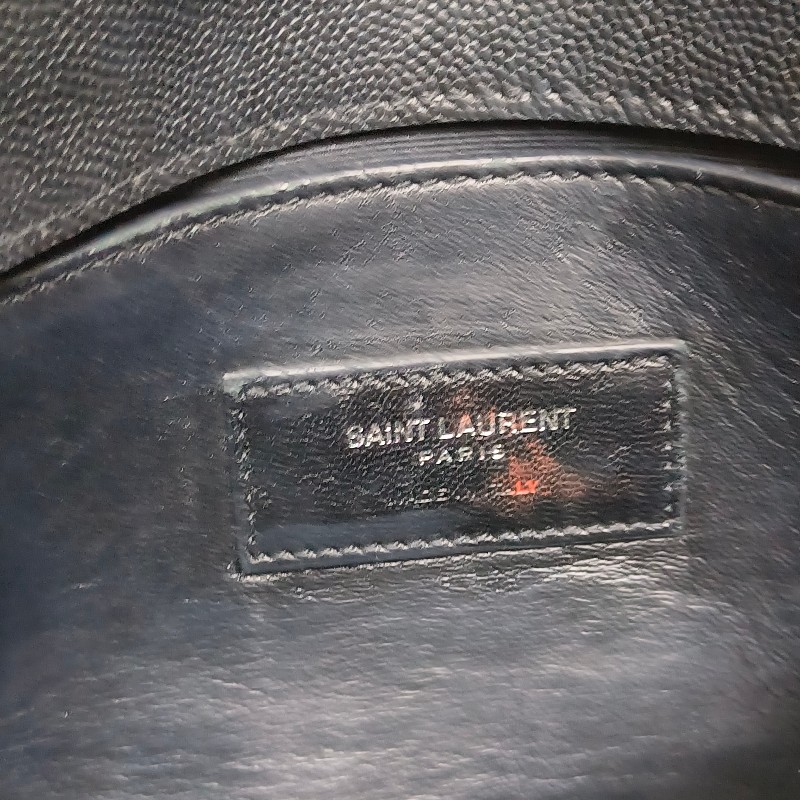 【🐴馬上下單最優惠】🧧限時降價至2/11（原$28800）㊣✨YSL✨SAINT LAURENT 聖羅蘭 West Hollywood Bag深藍色 魚子醬  鏈條 掀蓋 多夾層 相機包 斜背包 肩背包/二手精品/保證正品🌳二手樹屋🌳-60