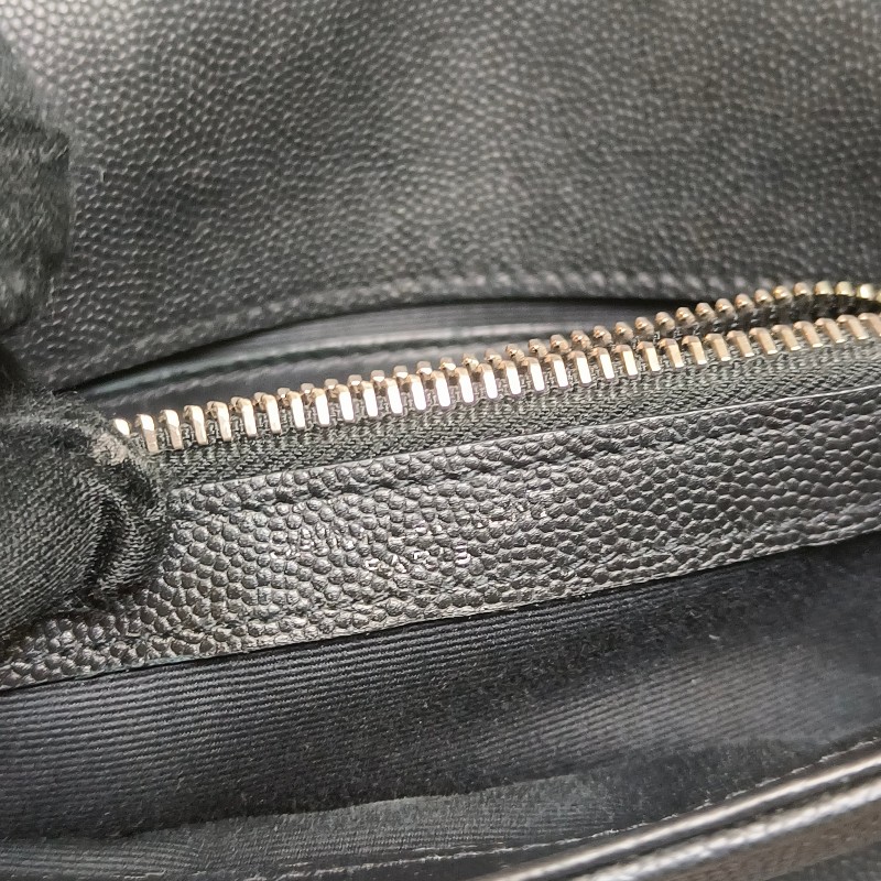 【🐴馬上下單最優惠】🧧限時降價至2/11（原$28800）㊣✨YSL✨SAINT LAURENT 聖羅蘭 West Hollywood Bag深藍色 魚子醬  鏈條 掀蓋 多夾層 相機包 斜背包 肩背包/二手精品/保證正品🌳二手樹屋🌳-61