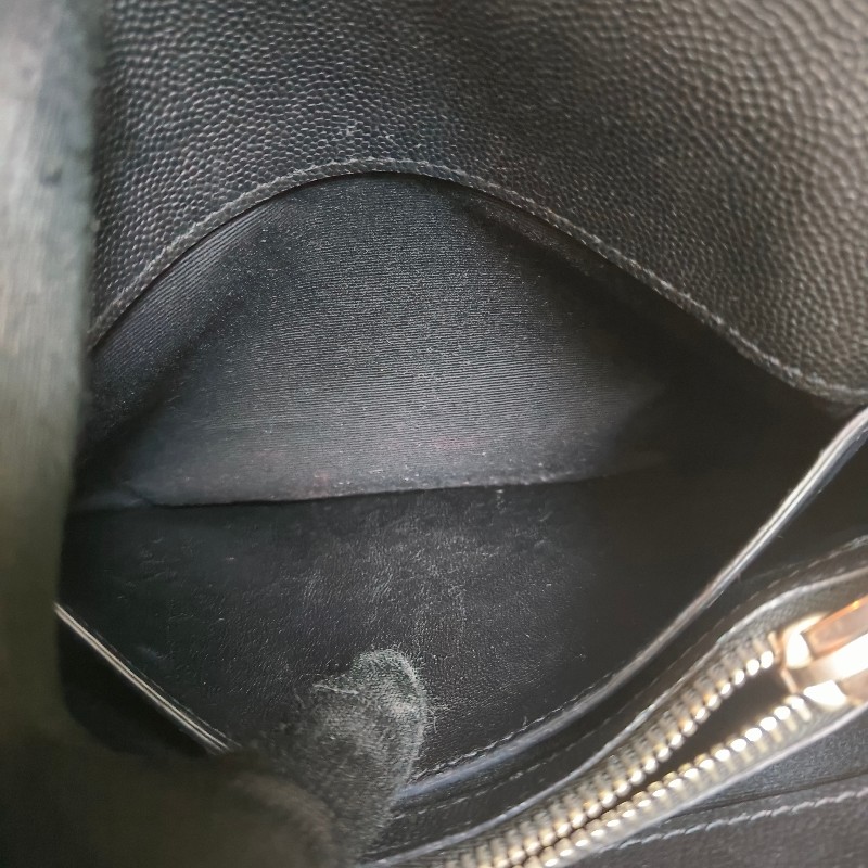 【🐴馬上下單最優惠】🧧限時降價至2/11（原$28800）㊣✨YSL✨SAINT LAURENT 聖羅蘭 West Hollywood Bag深藍色 魚子醬  鏈條 掀蓋 多夾層 相機包 斜背包 肩背包/二手精品/保證正品🌳二手樹屋🌳-64