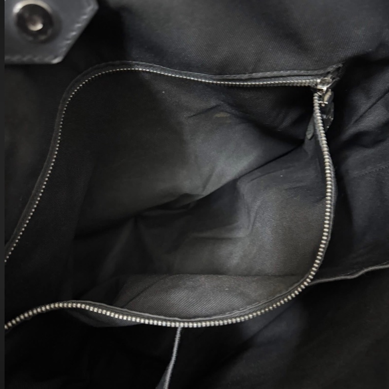 Lv黑色老花商務手提/肩背/托特包-12