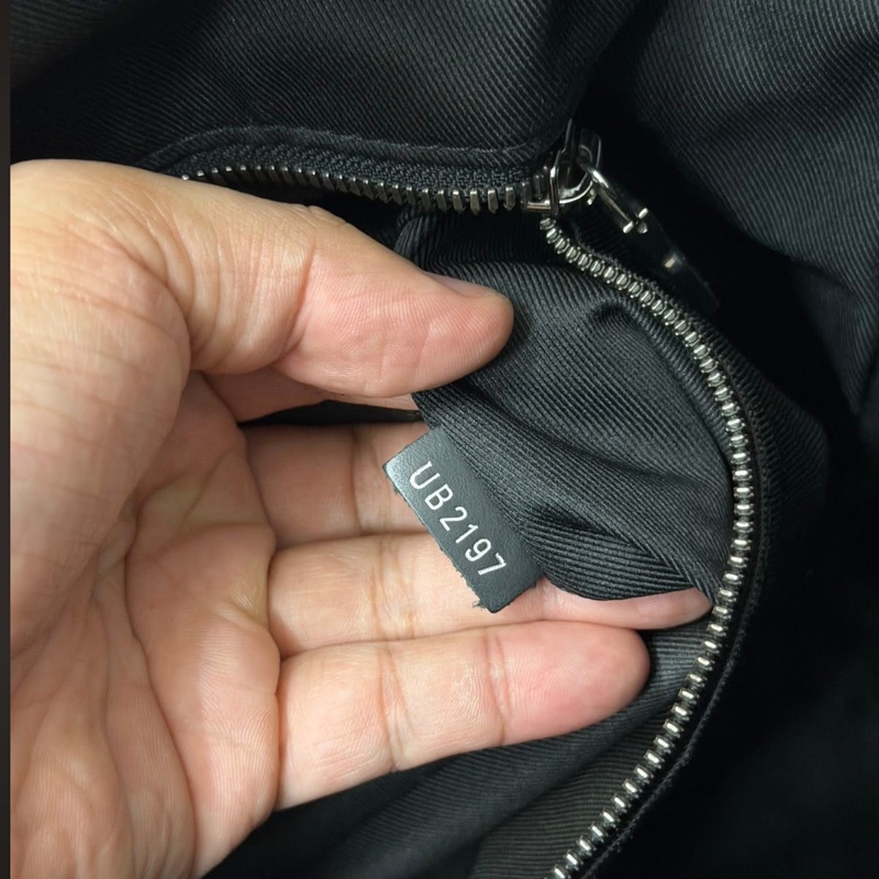 Lv黑色老花商務手提/肩背/托特包-13