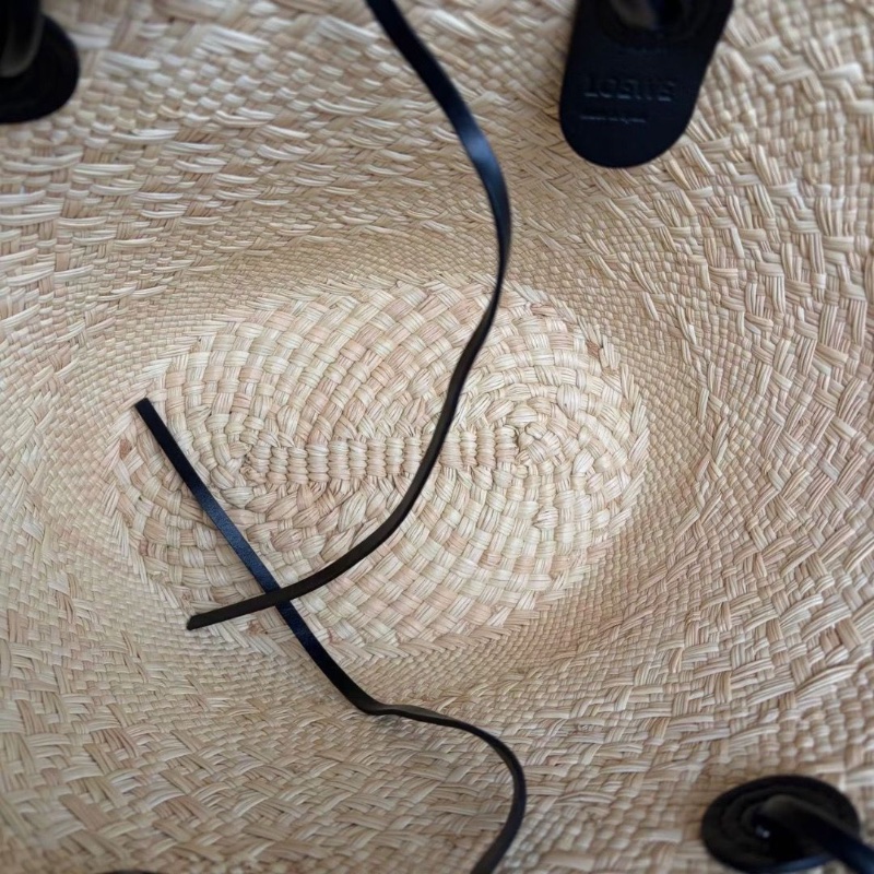 Loewe 草編包 20*18.5*13 99新配件塵袋-6