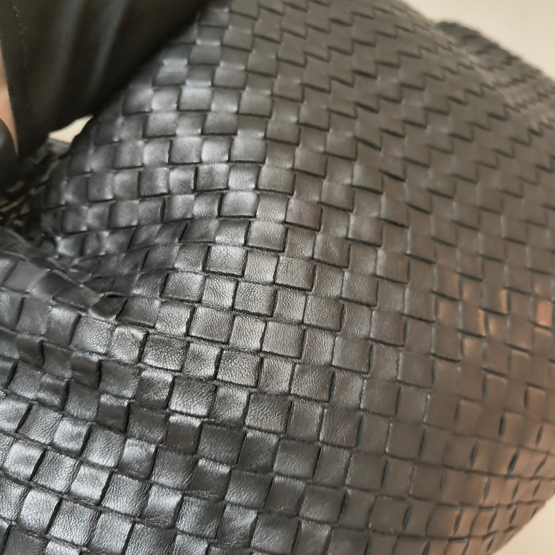 【8成新】㊣✨Bottega Veneta ✨寶緹嘉 BV Hop Bag 羊皮 黑色 編織 手提包 肩背包 腋下包 月牙包 /二手包/二手精品/保證正品🌳二手樹屋🌳-25