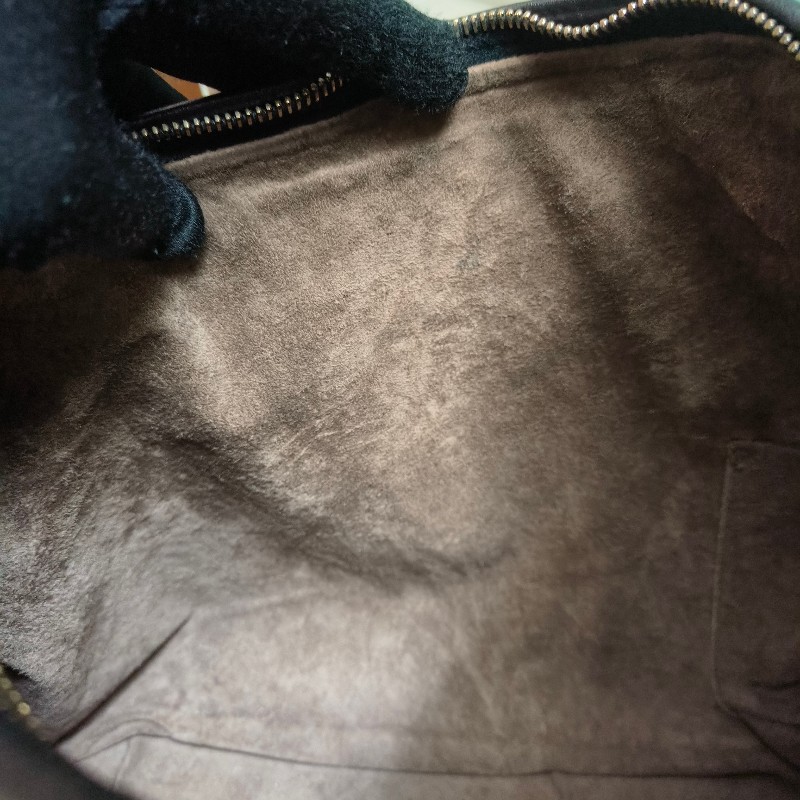 【8成新】㊣✨Bottega Veneta ✨寶緹嘉 BV Hop Bag 羊皮 黑色 編織 手提包 肩背包 腋下包 月牙包 /二手包/二手精品/保證正品🌳二手樹屋🌳-37