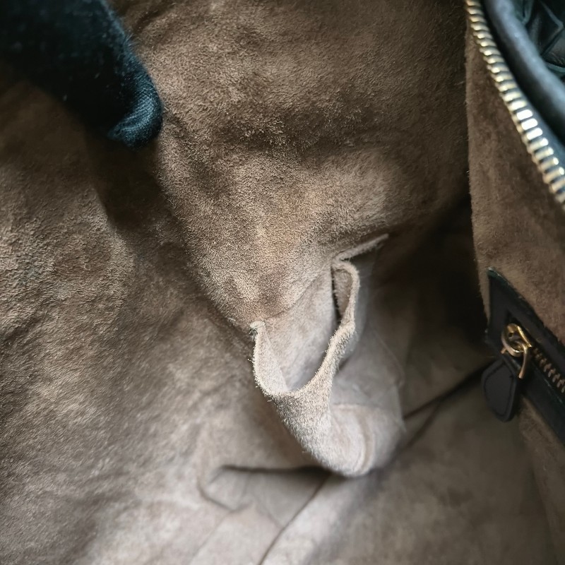 【8成新】㊣✨Bottega Veneta ✨寶緹嘉 BV Hop Bag 羊皮 黑色 編織 手提包 肩背包 腋下包 月牙包 /二手包/二手精品/保證正品🌳二手樹屋🌳-38