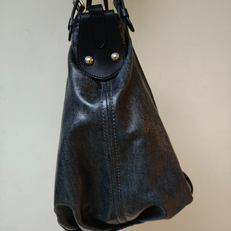 ㊣✨TOD'S✨陶德斯(附盒子) 牛仔藍 皮革 輕量 多背法 手提包 斜背包 肩背包 斜背包/二手包/二手精品/保證正品-5