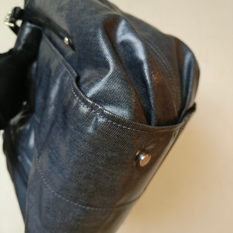 ㊣✨TOD'S✨陶德斯(附盒子) 牛仔藍 皮革 輕量 多背法 手提包 斜背包 肩背包 斜背包/二手包/二手精品/保證正品-7
