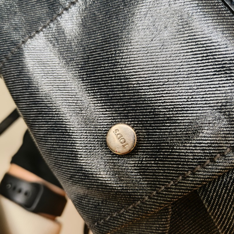 ㊣✨TOD'S✨陶德斯(附盒子) 牛仔藍 皮革 輕量 多背法 手提包 斜背包 肩背包 斜背包/二手包/二手精品/保證正品-14