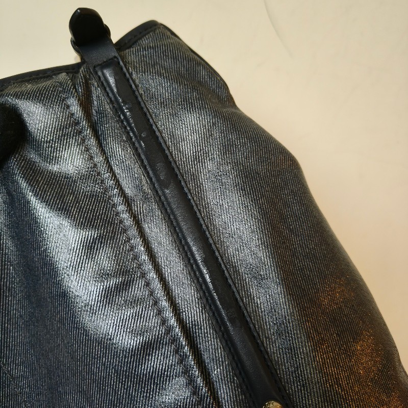 ㊣✨TOD'S✨陶德斯(附盒子) 牛仔藍 皮革 輕量 多背法 手提包 斜背包 肩背包 斜背包/二手包/二手精品/保證正品-21